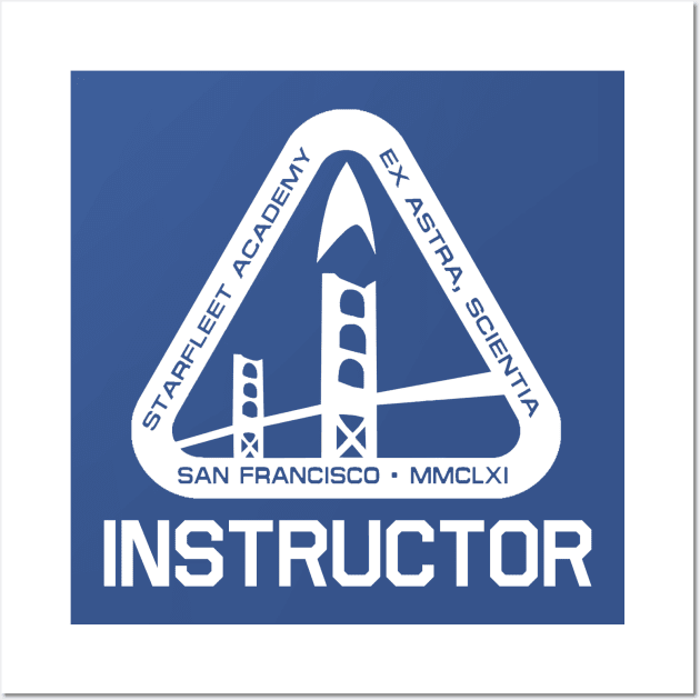 SFA Instructor Wall Art by PopCultureShirts